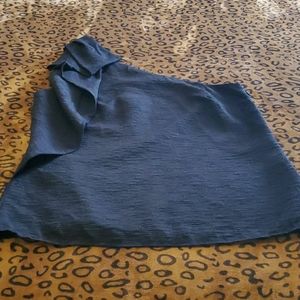 Cold shoulder top by Banana Republic